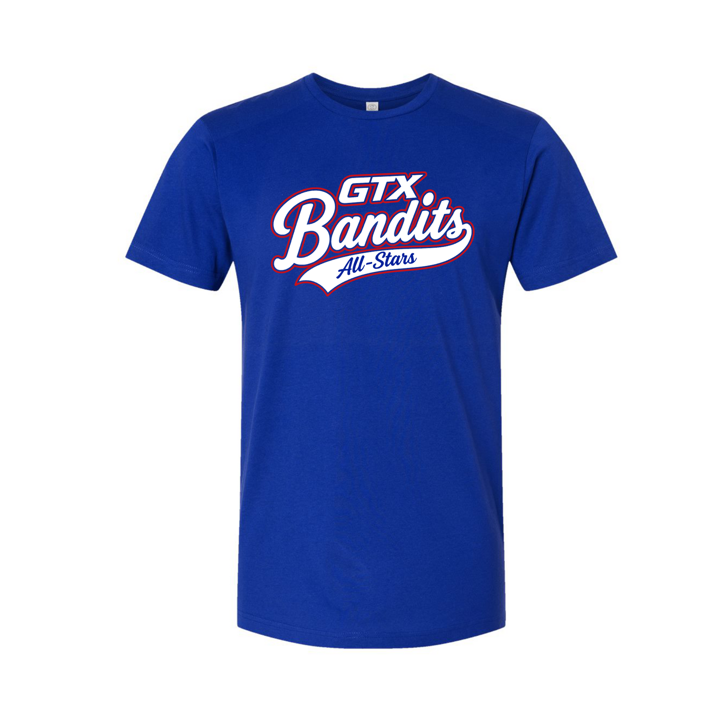 GTX Bandits All Stars Performance Royal Tee