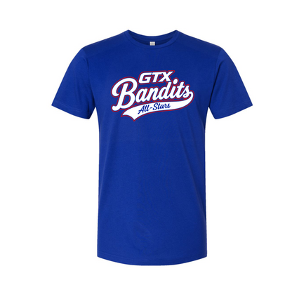 GTX Bandits All Stars Performance Royal Tee