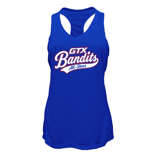 Bandits All-Stars Women’s Racerback Tank