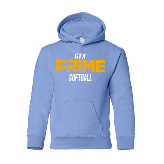 Prime Softball Hoodie, Gold Prime Softball Sweatshirt, Georgetown Prime Softball Shirt
