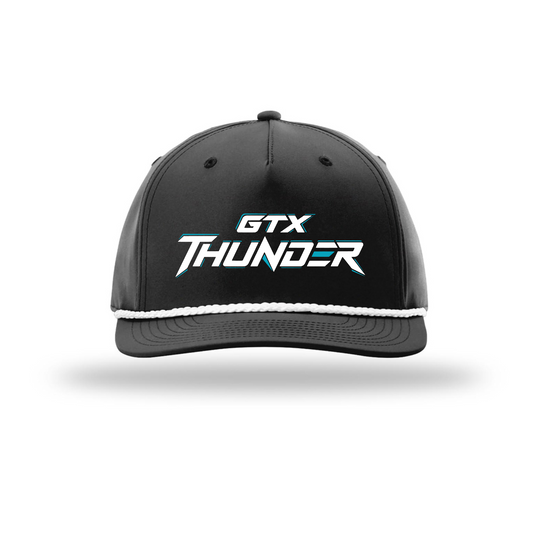GTX Thunder Black Rope Hat