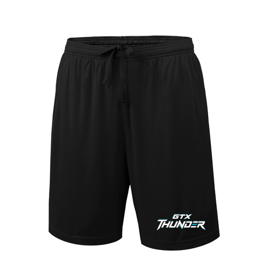 GTX Thunder Men’s Black Performance Shorts