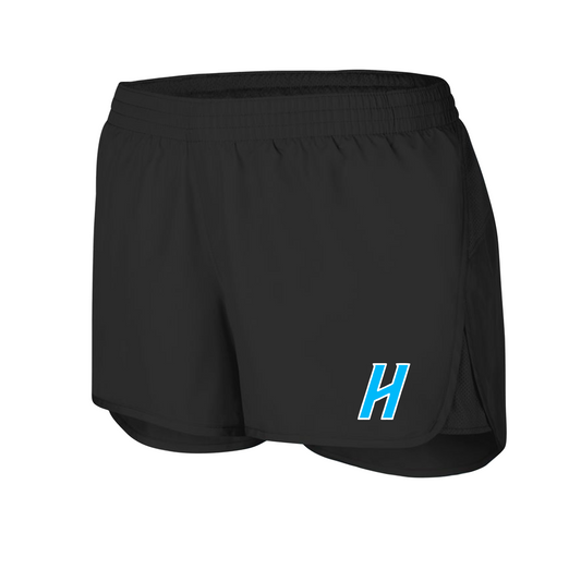 Womens Hawks Shorts, Haks Baseball Shorts, Hawks Baseball Running Shorts