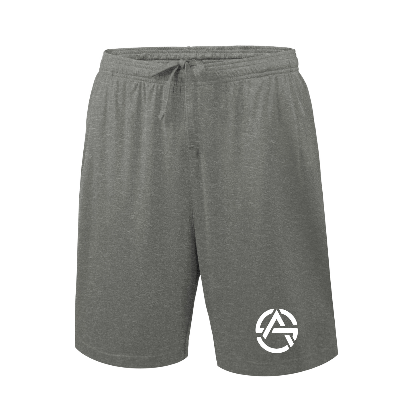 San Gabriel Aquatics Performance Shorts – Heather Gray