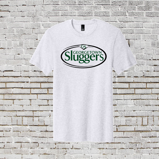 Georgetown Sluggers Tshirt, Sluggers Baseball Spiritwear