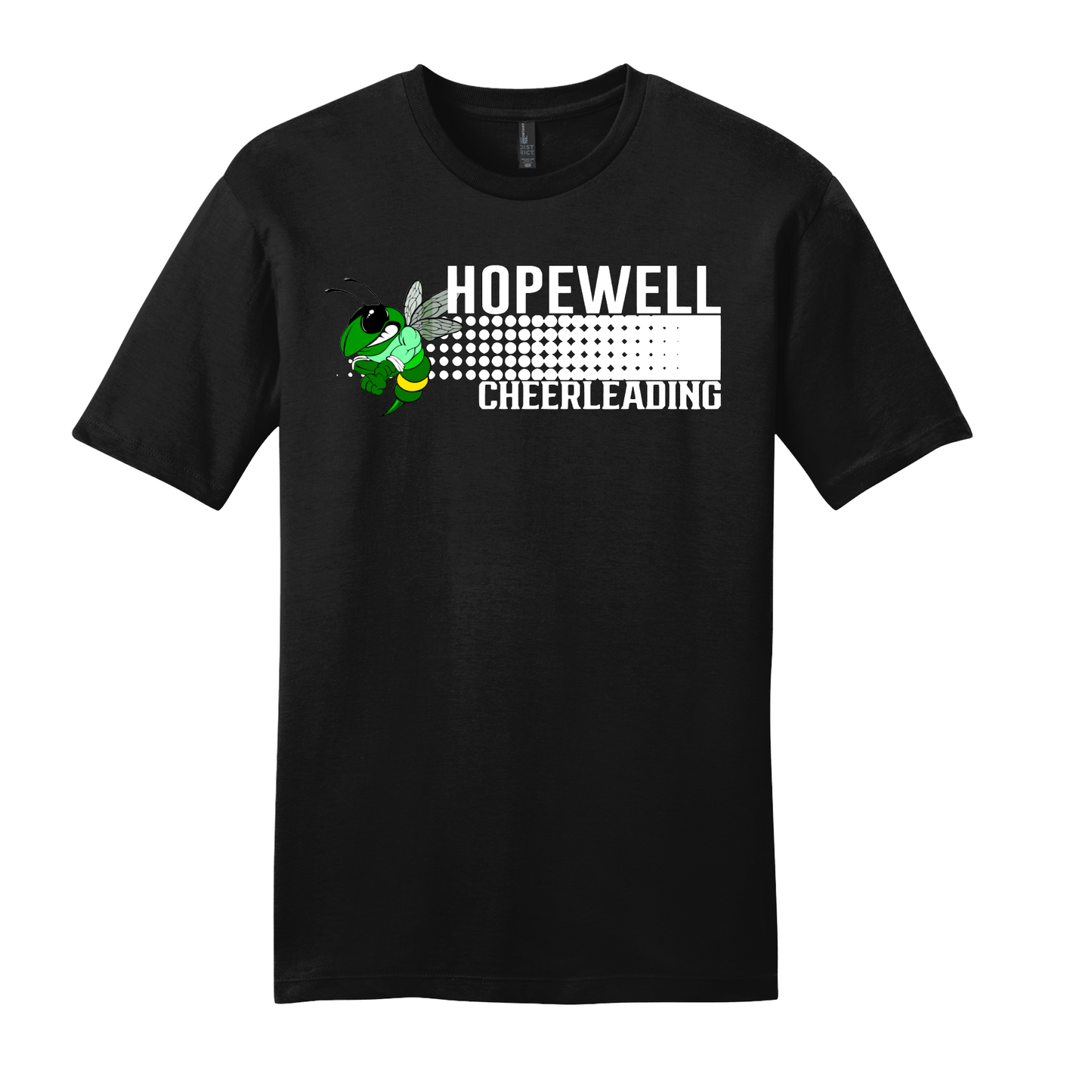 Hopewell Hornets Shirt, Hopewell Middle School Tee, Hopewell Cheerleading