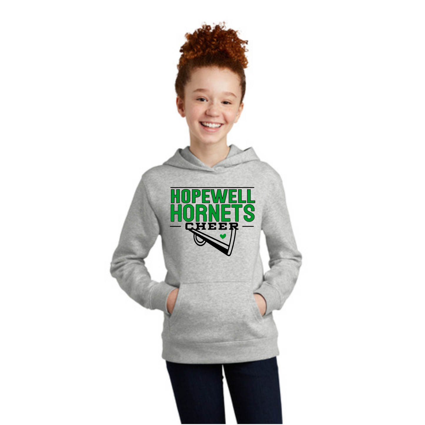 Hopewell Hornets Hoodie, Hopewell Middle School Sweatshirt, Hopewell Cheerleading