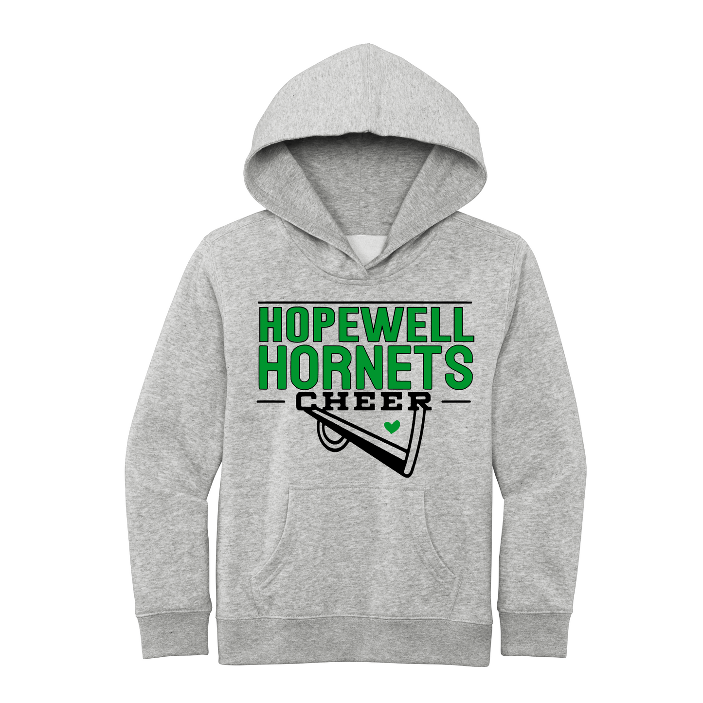 Hopewell Hornets Hoodie, Hopewell Middle School Sweatshirt, Hopewell Cheerleading