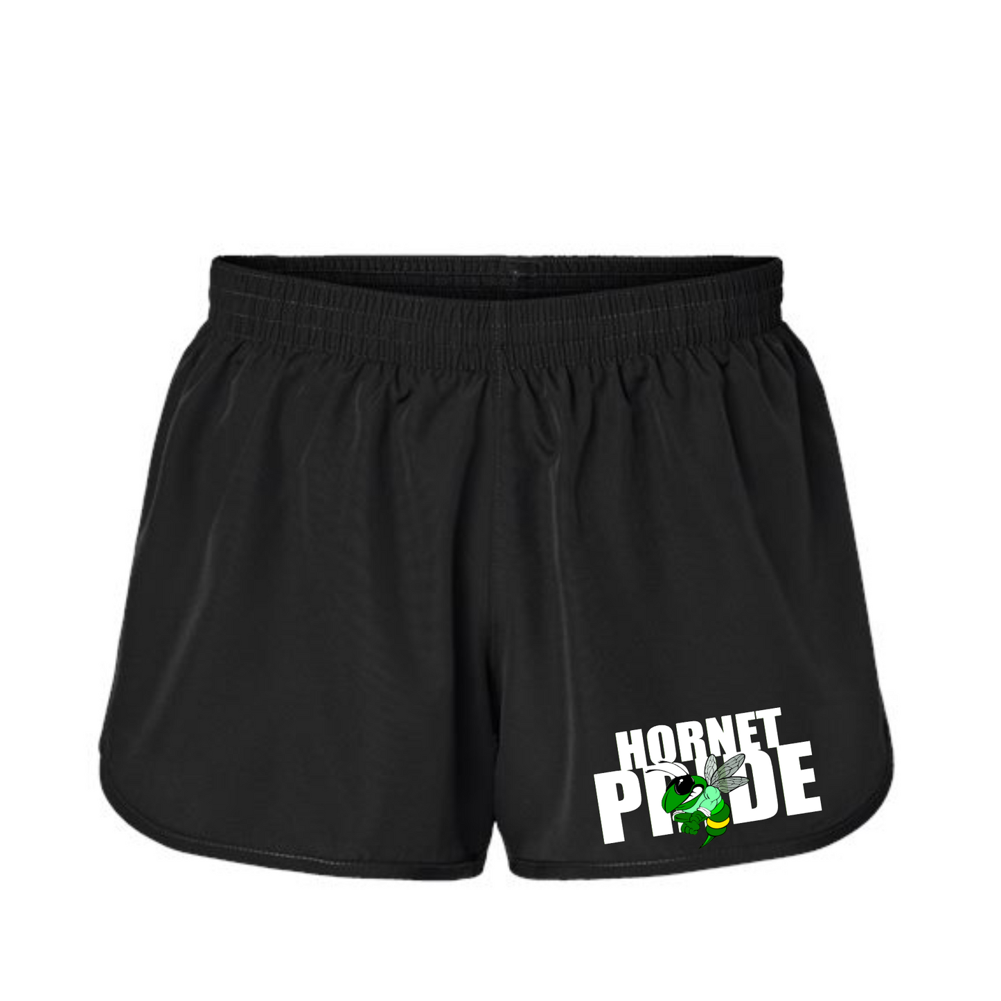 Hornet Pride Womens Shorts, Hopewell Middle School Shorts, HMS Running Shorts, Hornets Cheer