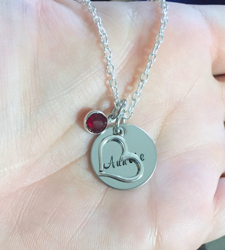 Aunt Gift Aunt Necklace Gift Auntie Necklace Aunt Jewelry Sister in Law Aunt Gift Sister Necklace Auntie Jewelry Auntie Gift for Aunt