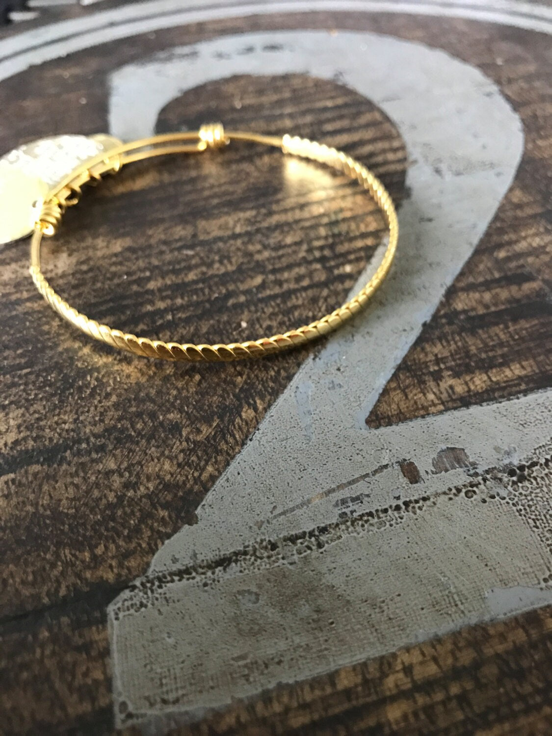 Aunt Quote Bangle Gift for Sister Aunt Bracelet Auntie Jewelry Personalized Jewelry Handstamped Jewelry Name Bangle Auntie Bracelet Gold