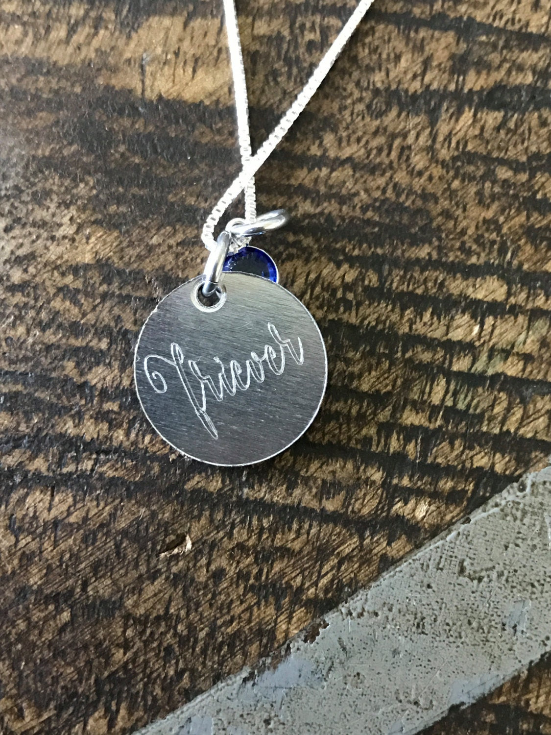 Engraved Necklace Crown Necklace Name Necklace Custom Necklace Birthstone Jewelry Crown Jewelry Gift for Daughter Daughter Necklace