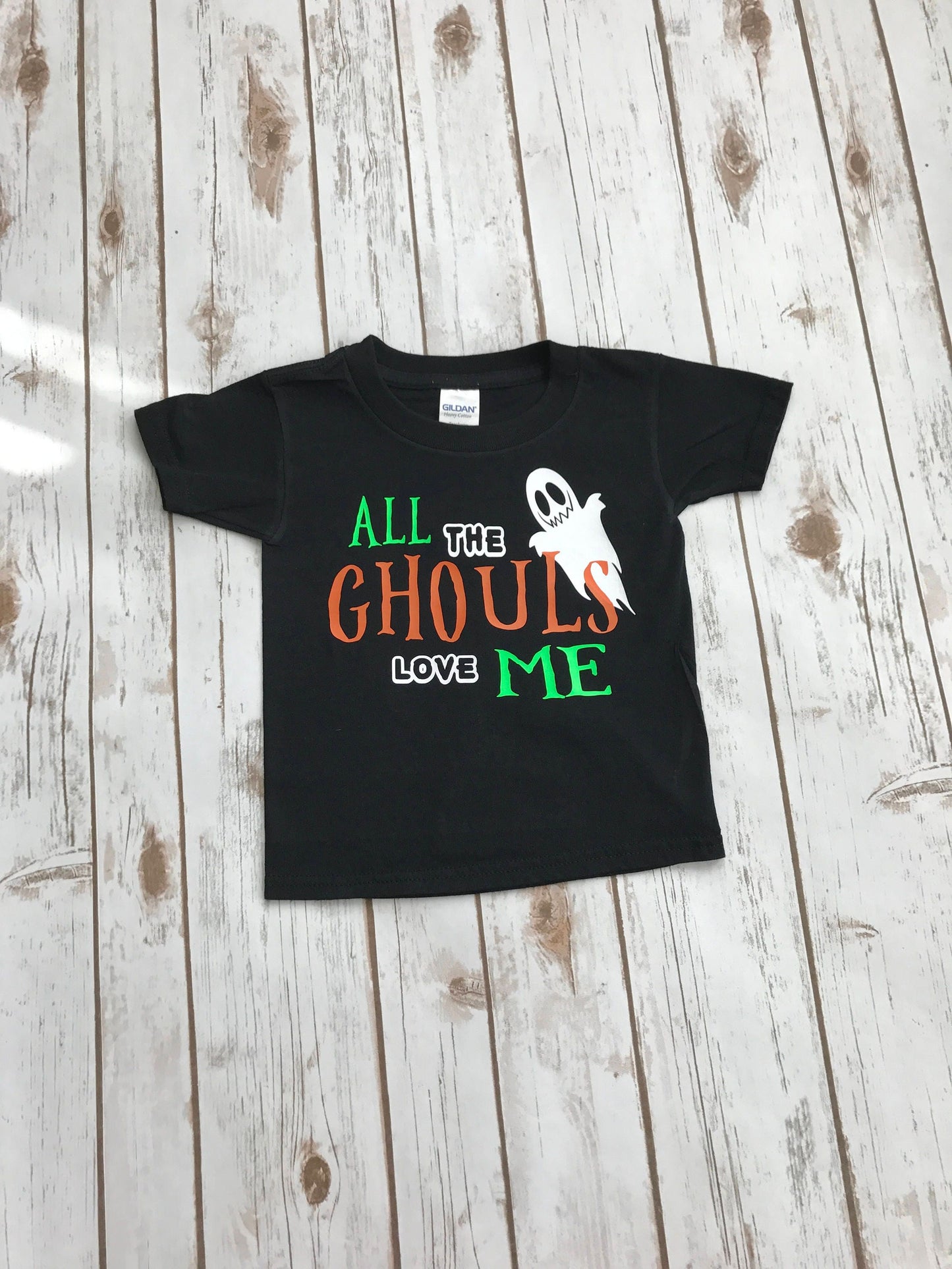 All the Ghouls Love Me Halloween Shirt - Funny Ghost Tee