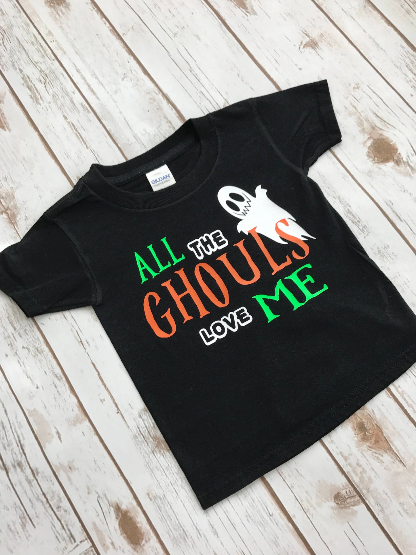 All the Ghouls Love Me Halloween Shirt - Funny Ghost Tee