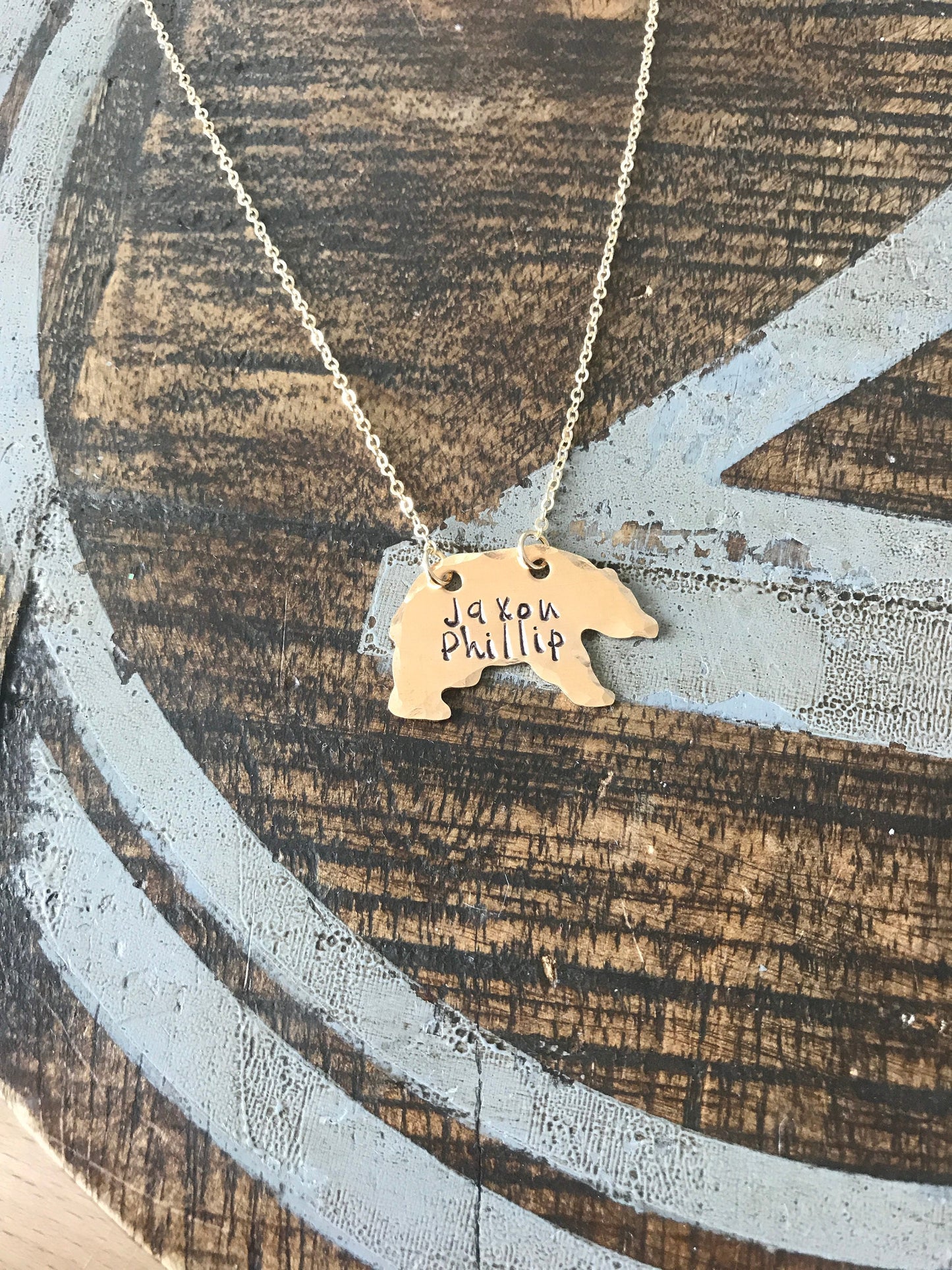 Mama Bear Necklace Mothers Day gift Momma bear necklace personalized established year golden mama necklace bear necklace mom gift mama gift