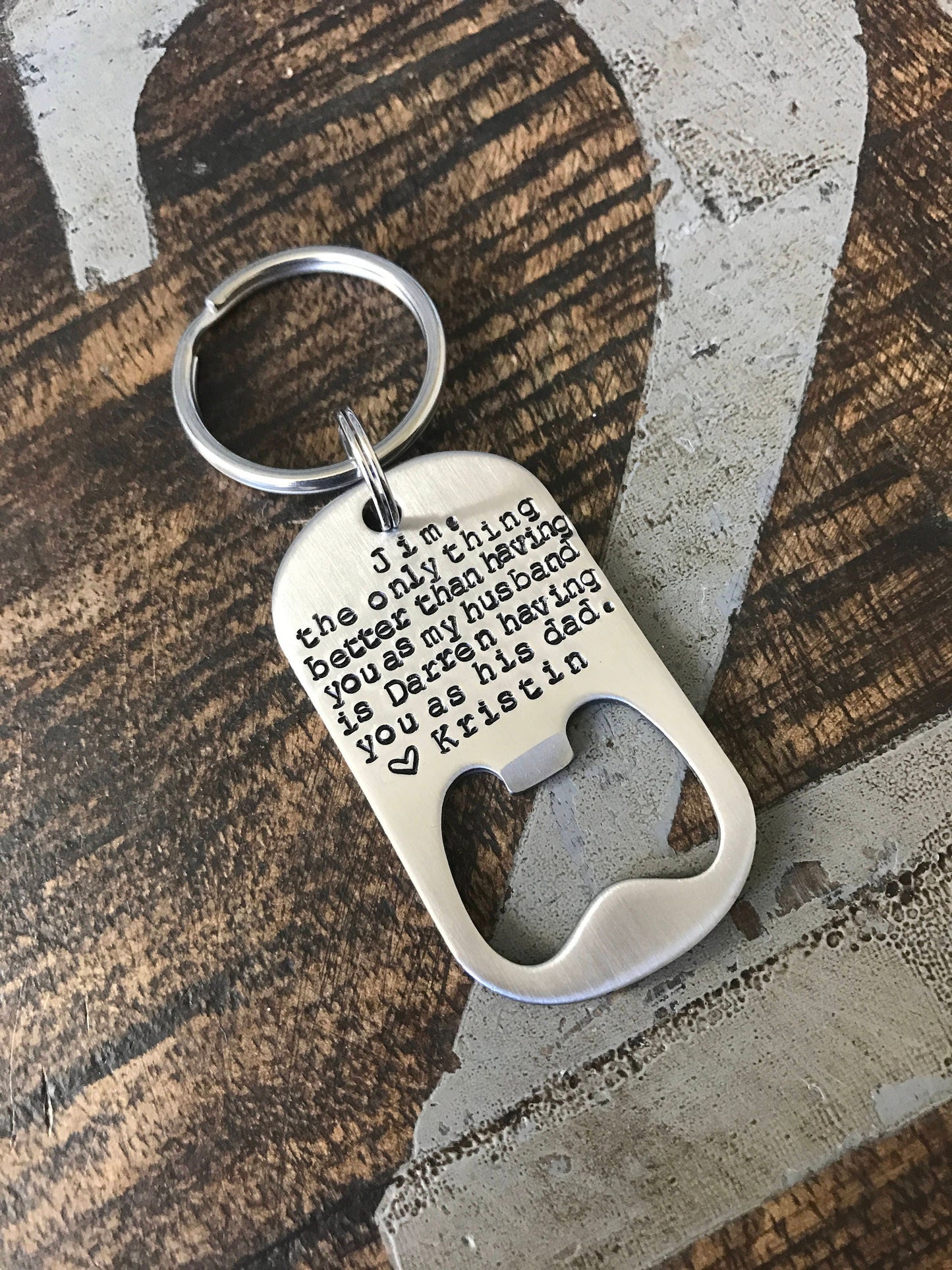 daddy keychain dad keychain father's day the only thing better than having you as my husband is our children mens keychain fathers day gift