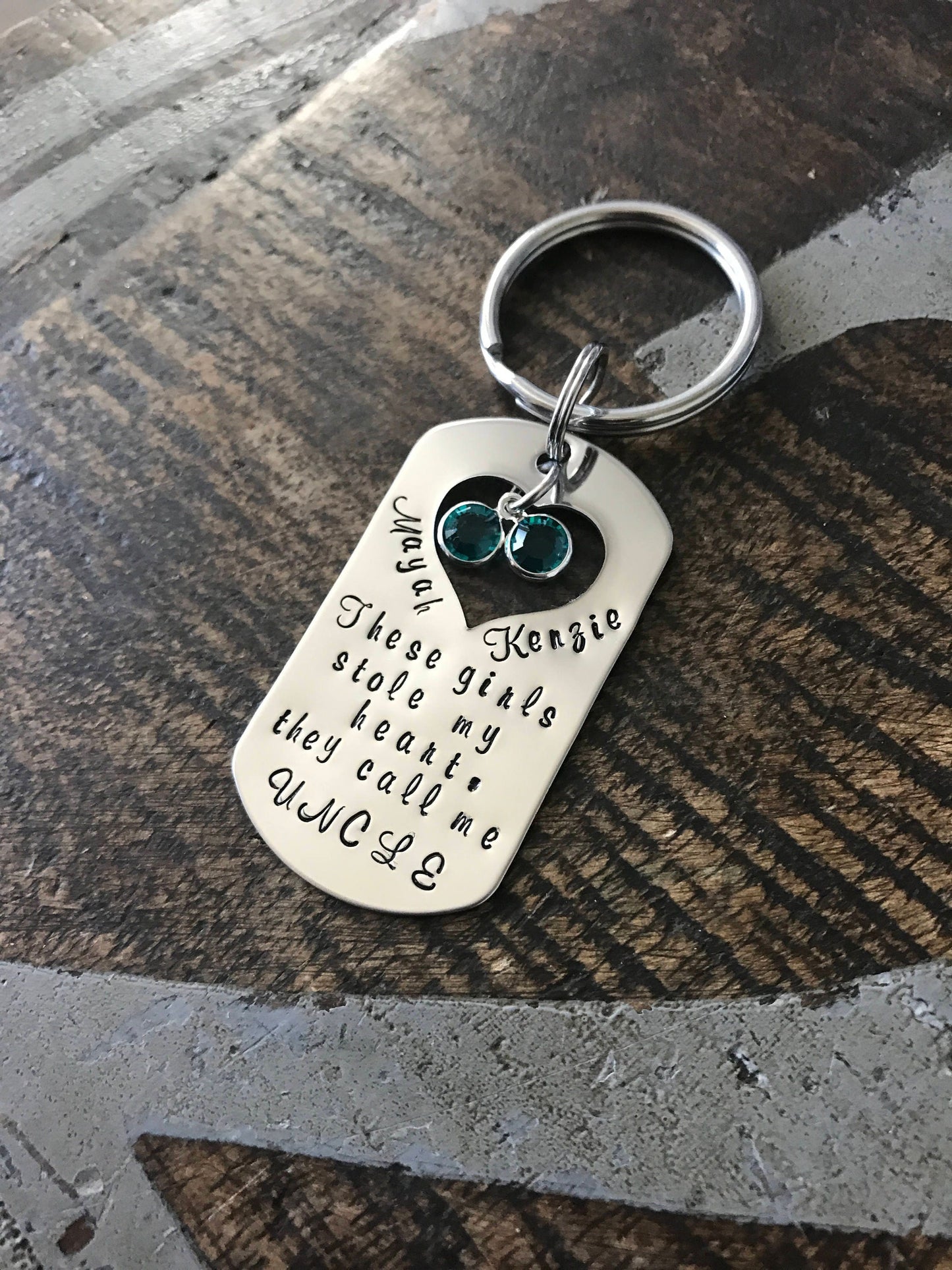 These girls Personalised Uncle present personalized Uncle keychain gift This Uncle belongs to personalised Uncle keyring gift uncle birthday