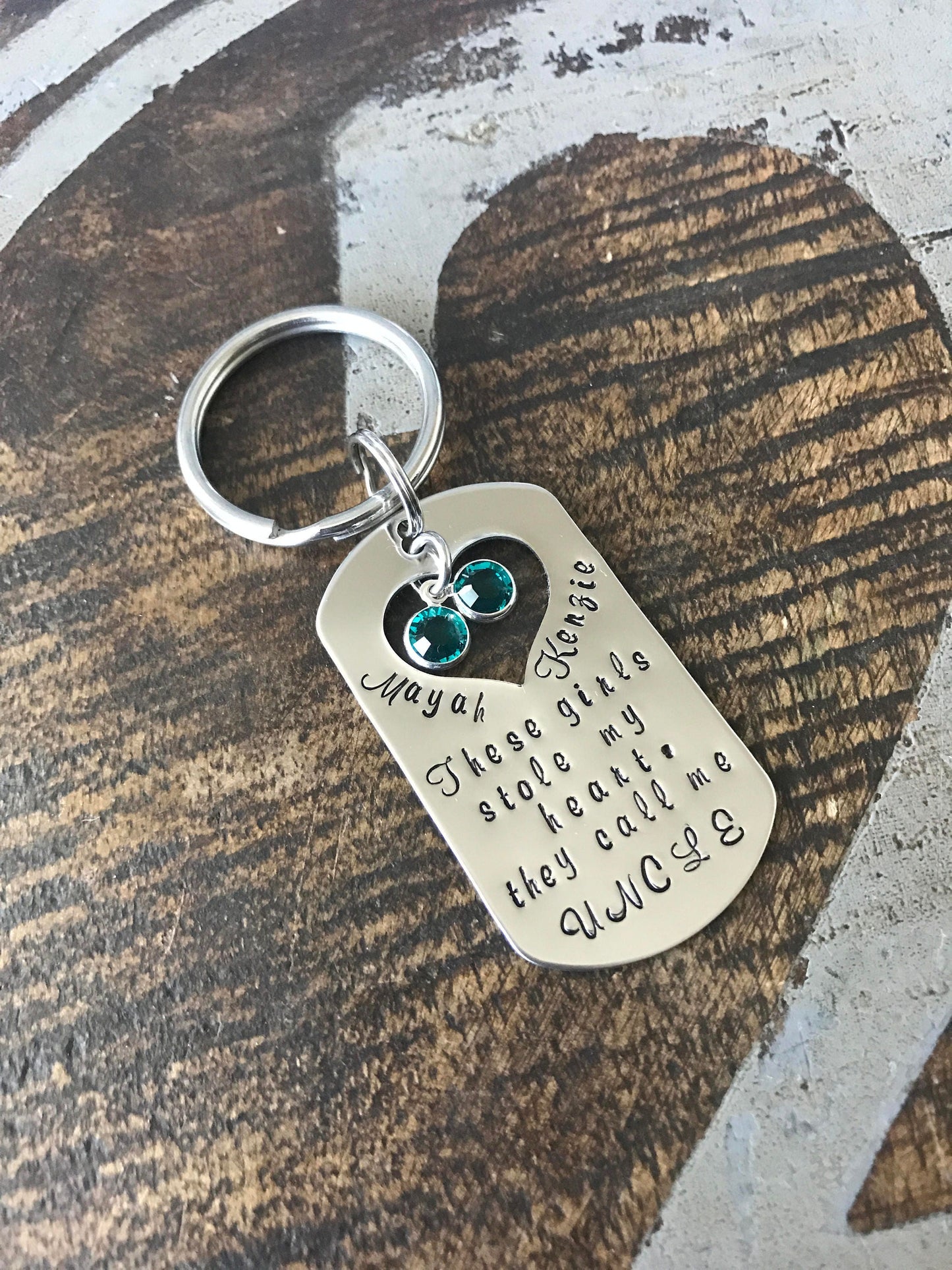These girls Personalised Uncle present personalized Uncle keychain gift This Uncle belongs to personalised Uncle keyring gift uncle birthday