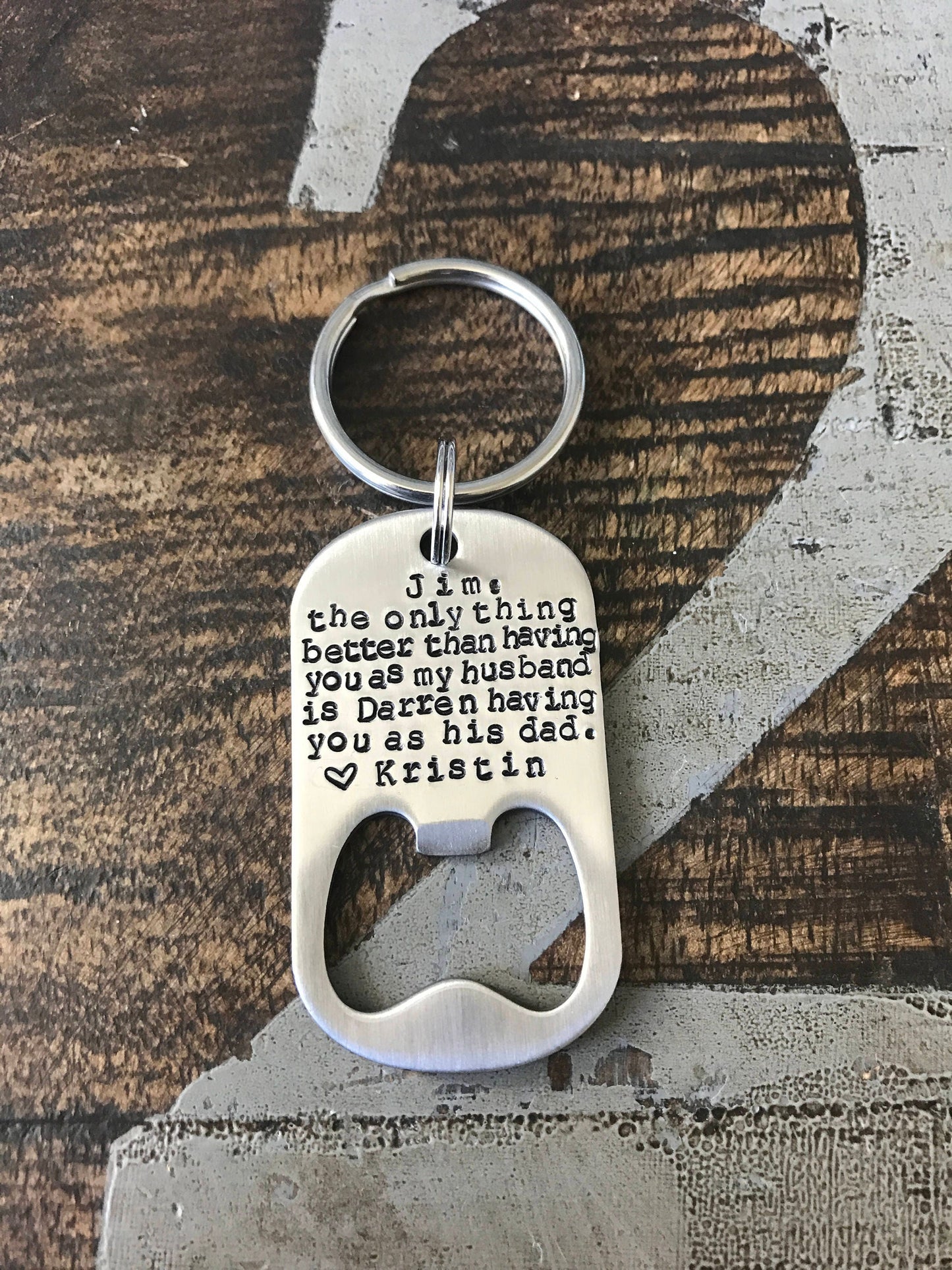 daddy keychain dad keychain father's day the only thing better than having you as my husband is our children mens keychain fathers day gift