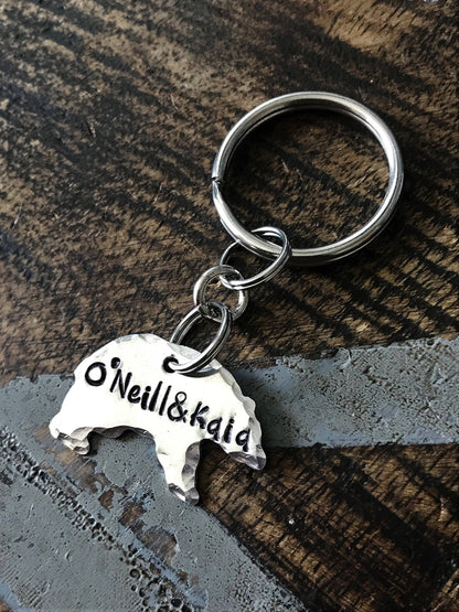 Bear Keychain Mom Keychain Mothers Gift Mama Bear Gift Funny Mom Gift Unique Funny Mothers Gift  Mother Keychain Grandma New Mom to Be Gift