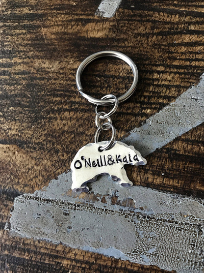 Bear Keychain Mom Keychain Mothers Gift Mama Bear Gift Funny Mom Gift Unique Funny Mothers Gift  Mother Keychain Grandma New Mom to Be Gift