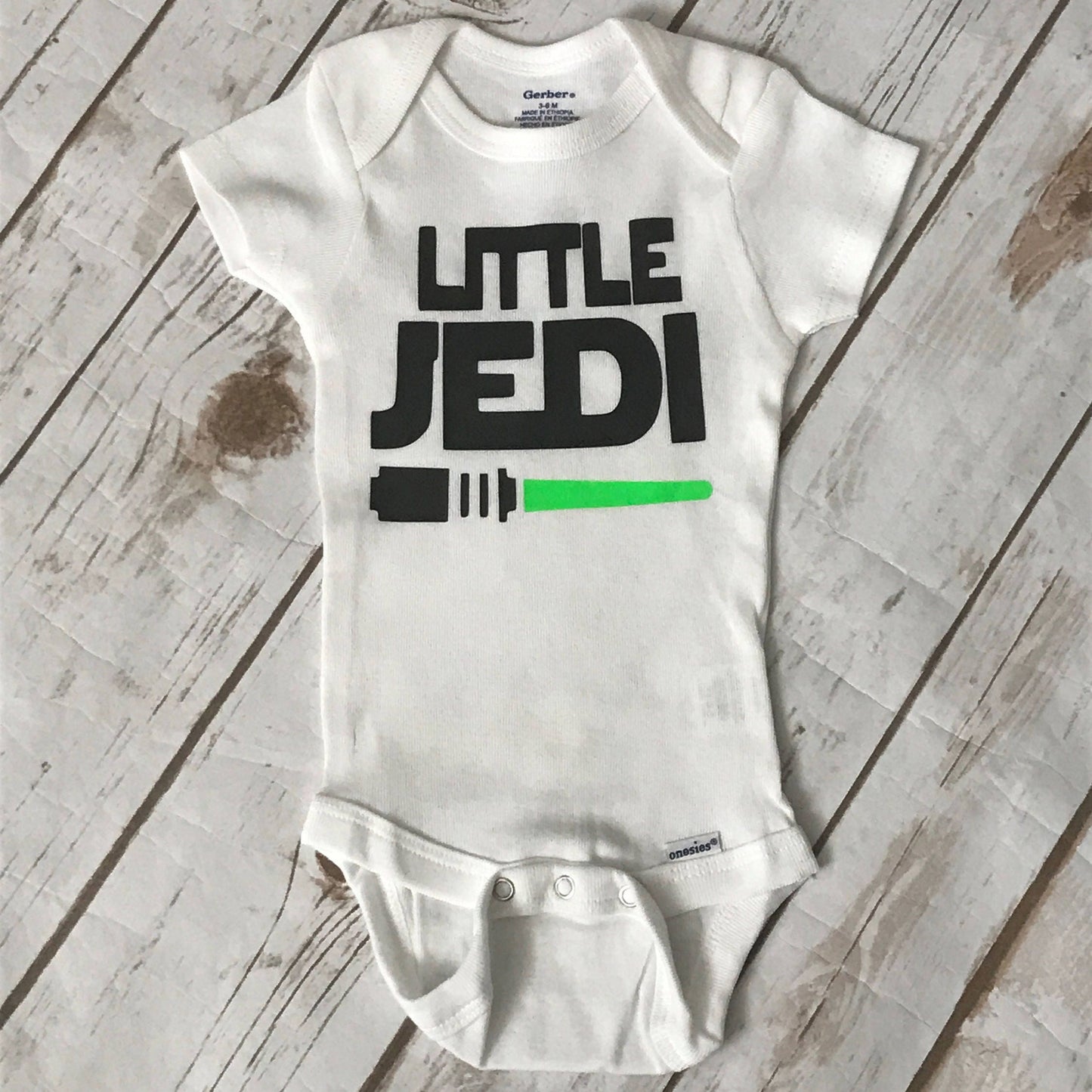 Little Jedi Baby Bodysuit