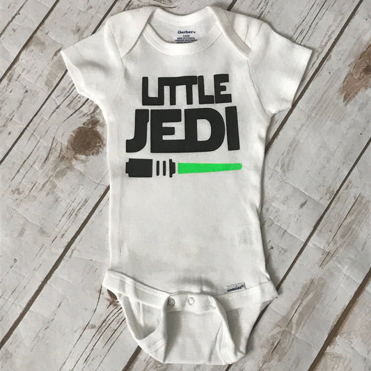 Little Jedi Baby Bodysuit