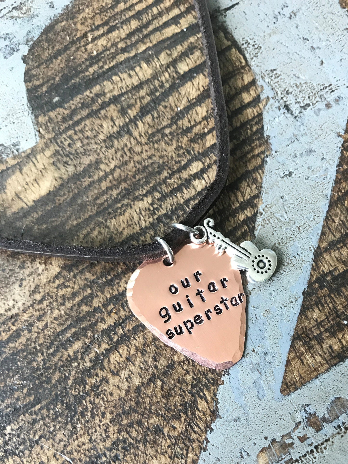 Personalized Guitar Pick Necklace Birthday Gift For Guitarist Personalized Guitar Pick Gift For Guitar Player Personalized Jewelry