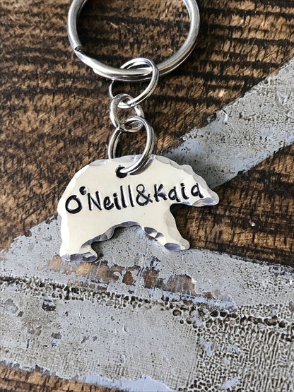 Bear Keychain Mom Keychain Mothers Gift Mama Bear Gift Funny Mom Gift Unique Funny Mothers Gift  Mother Keychain Grandma New Mom to Be Gift