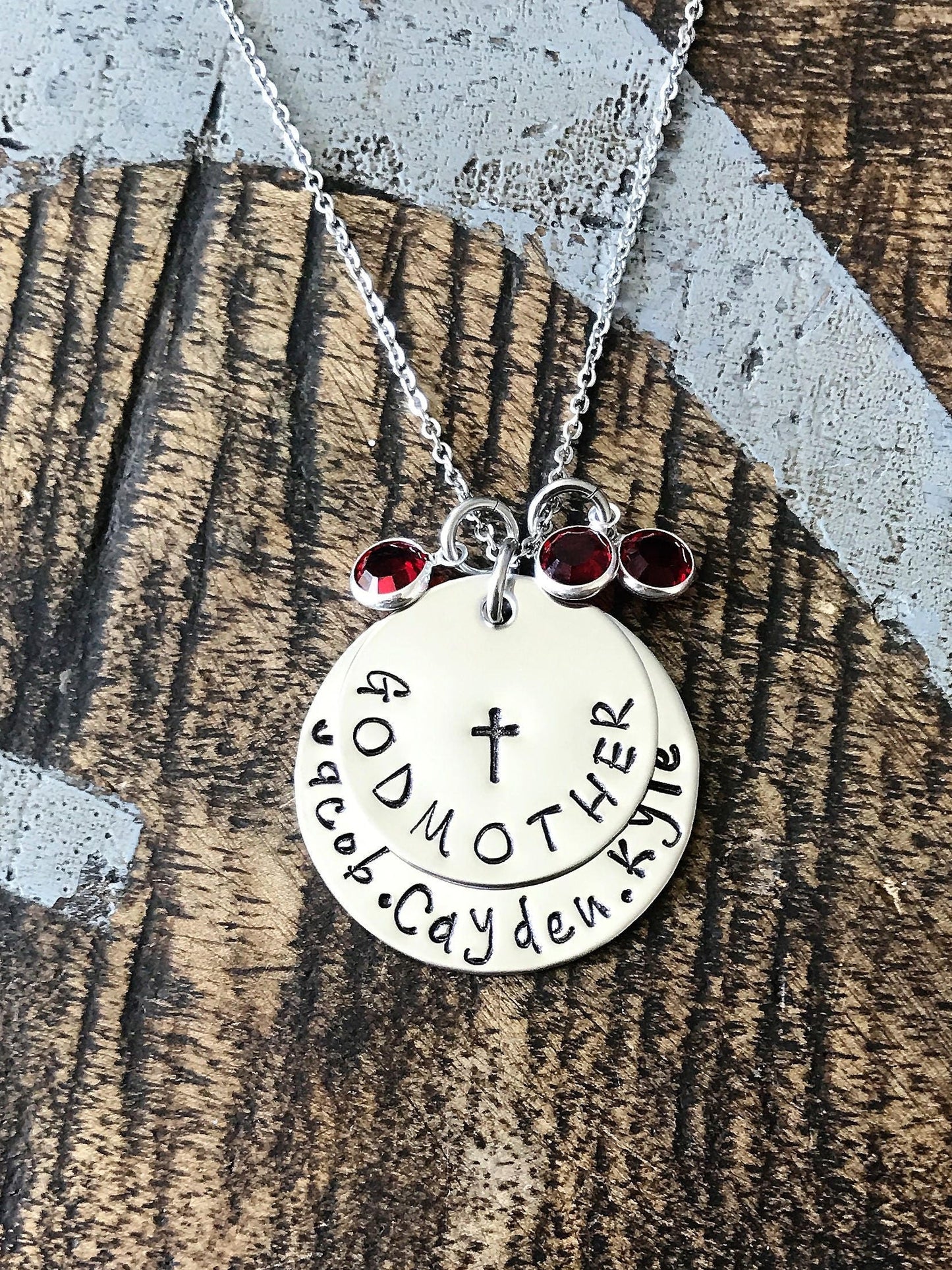 Godmother Gift Mother Necklace Godmother Jewelry Gift from Goddaughter•Gift Religious Personalized Catholic Gift Grandmother