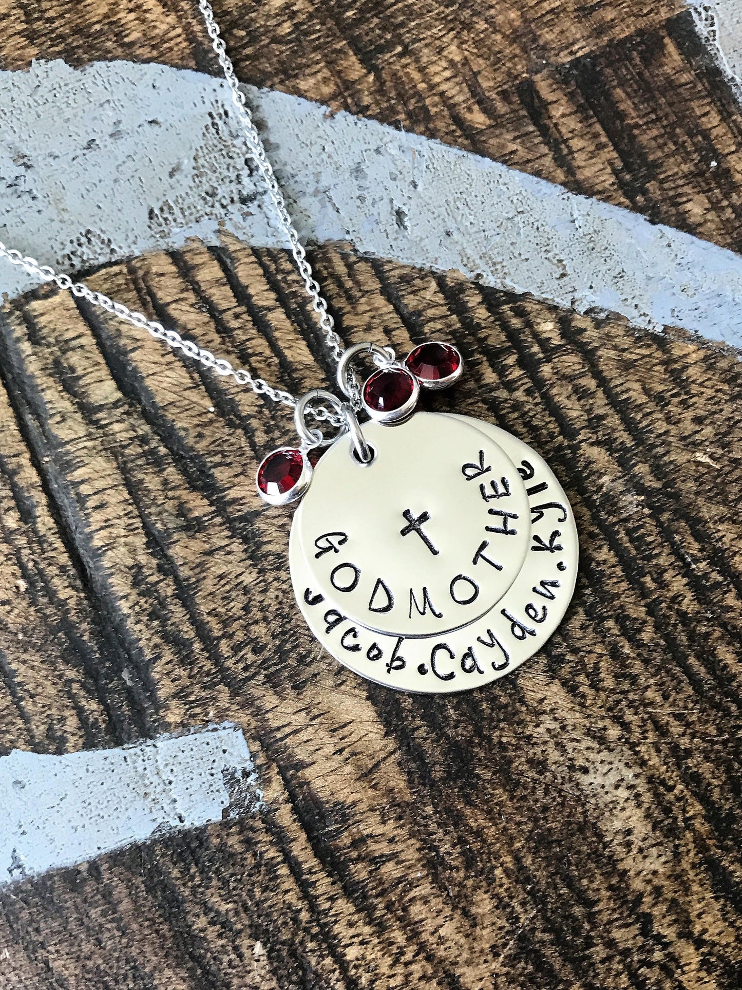 Godmother Gift Mother Necklace Godmother Jewelry Gift from Goddaughter•Gift Religious Personalized Catholic Gift Grandmother