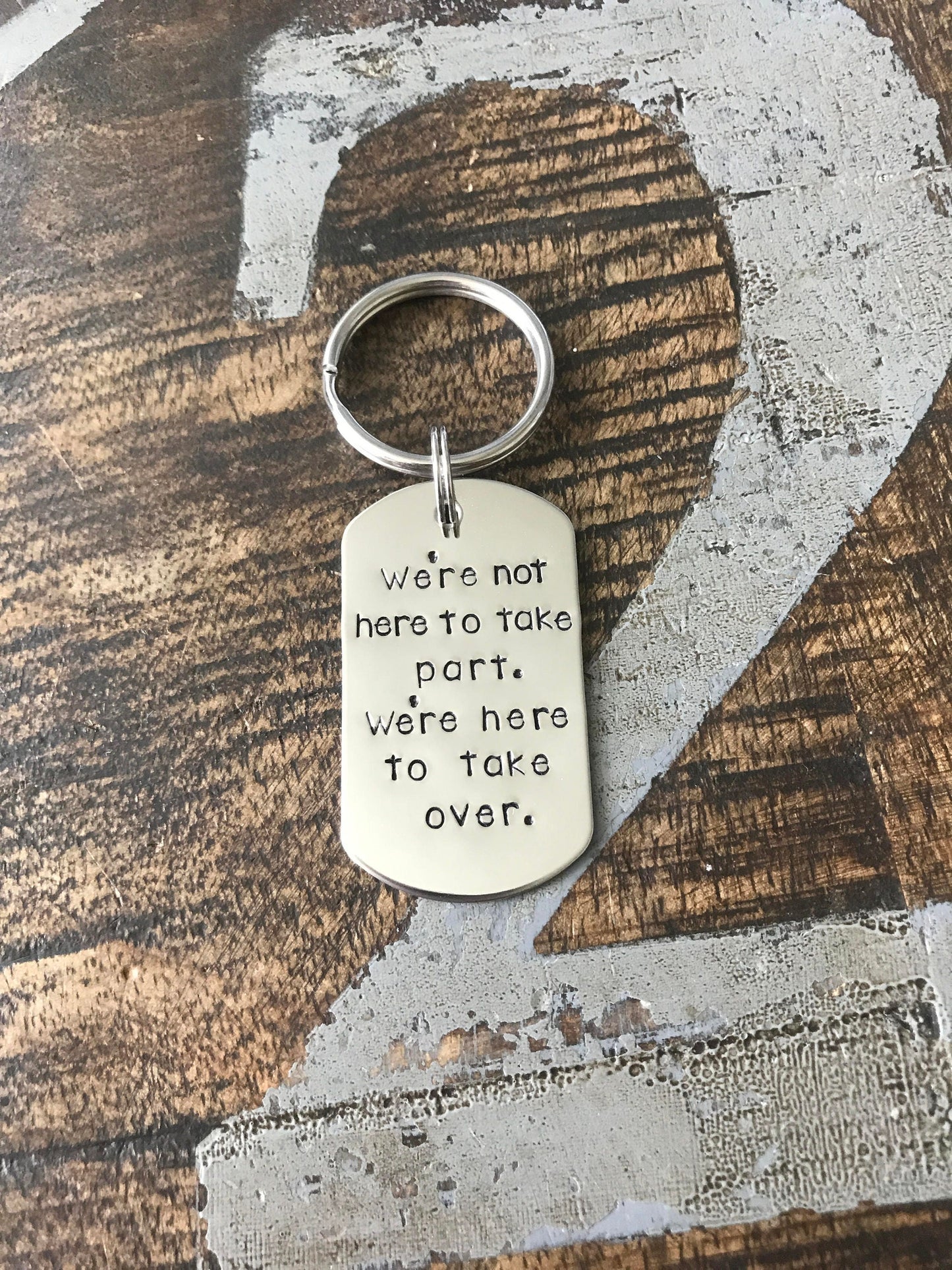 Create your own Keychain Custom mens gift Anniversary gift Custom mens gift Your Own Message Personalized Custom Keychain