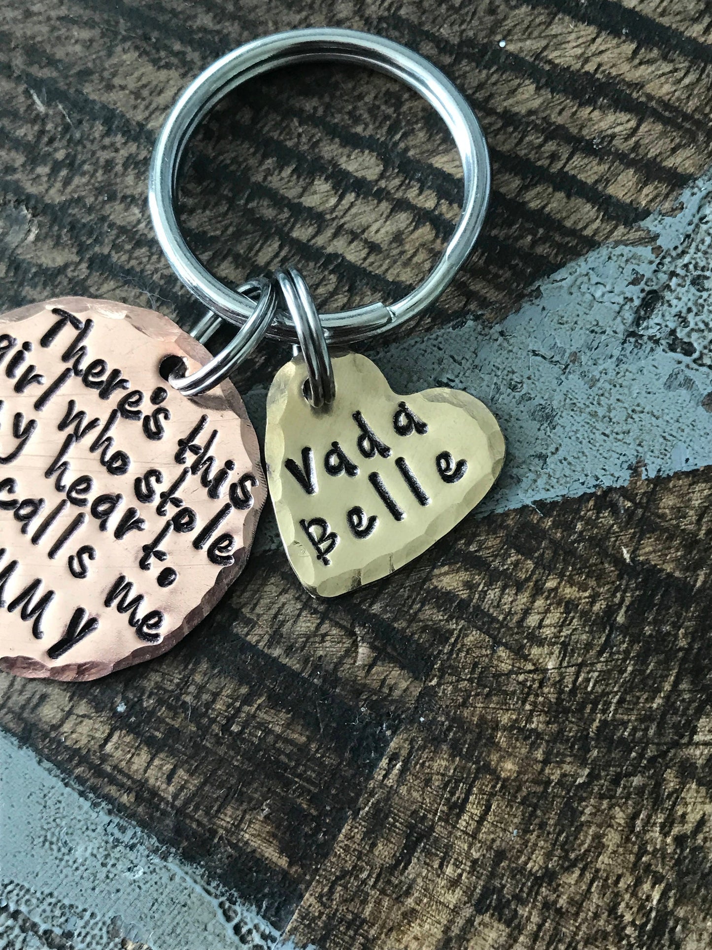 FREE SHIP USA Mom keychain, mothers day, mom gift Theres this girl who stole my heart she calls me Mom gift for mom dad gift, fathers day