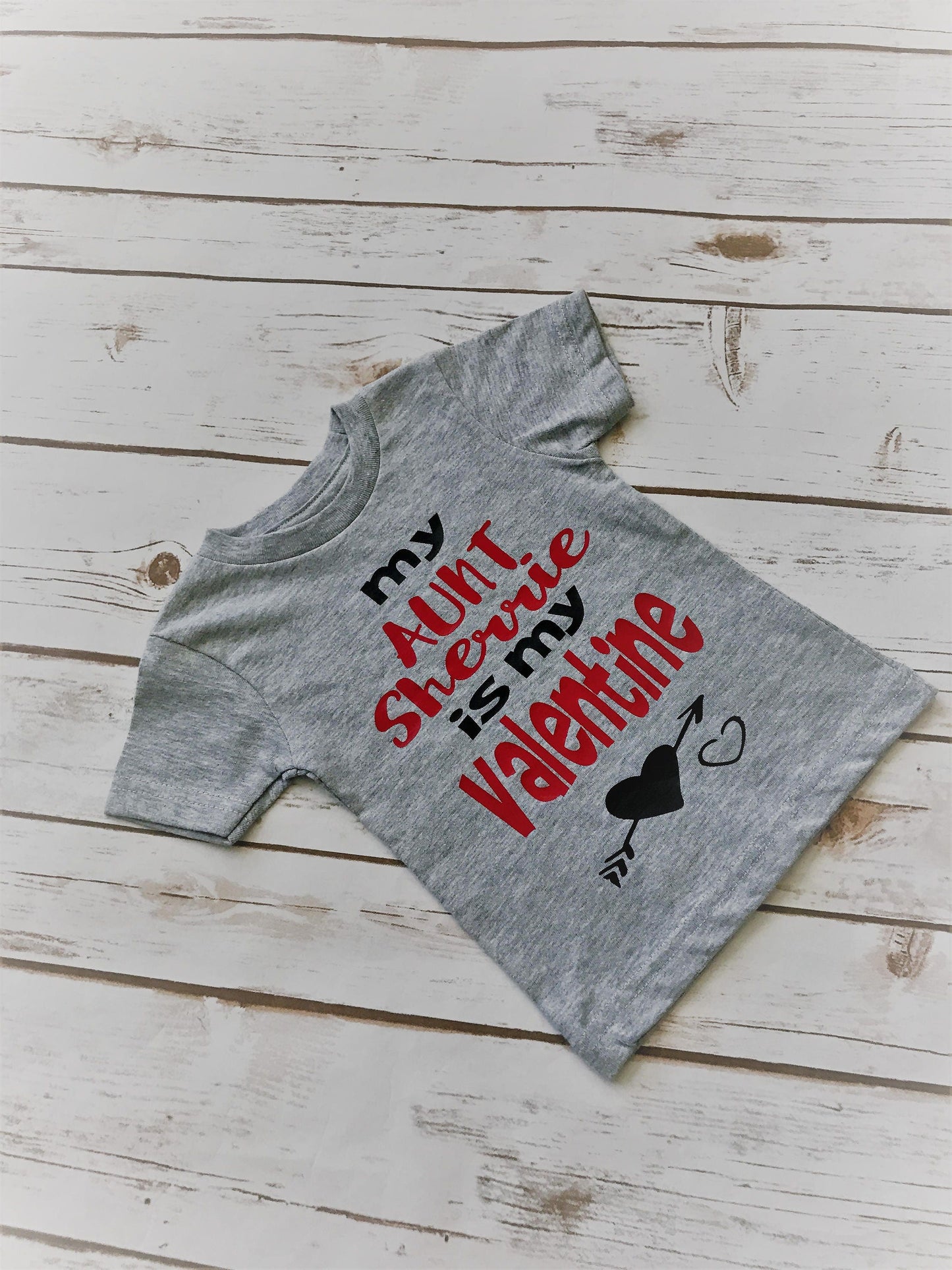 My Aunt is my Valentine Gift for Nephew Gift From Aunt Auntie's Boy Nephew Baby Shower Gift Boys Valentine Shirt Valentine's Day Gift