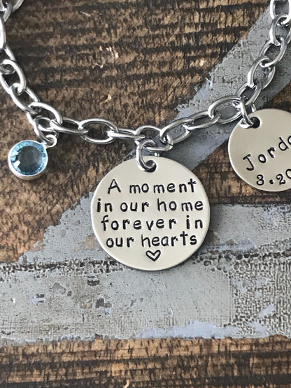 New Foster Parent Bracelet Foster parent jewelry Foster Family gift Foster Parent Gift Foster Mom gift Foster care jewelry Guardian Parent