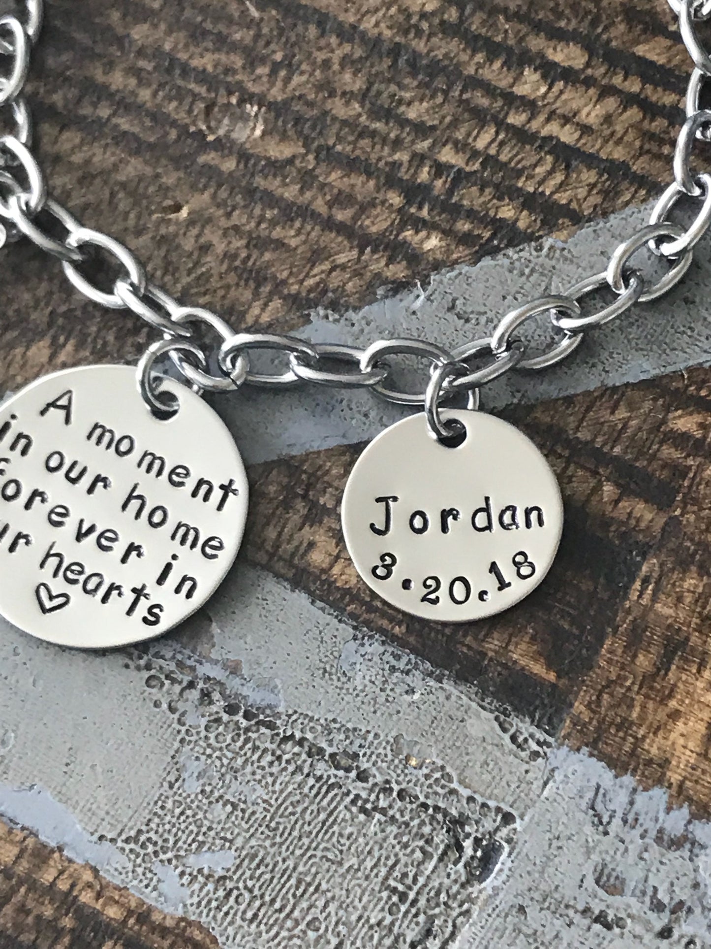 New Foster Parent Bracelet Foster parent jewelry Foster Family gift Foster Parent Gift Foster Mom gift Foster care jewelry Guardian Parent