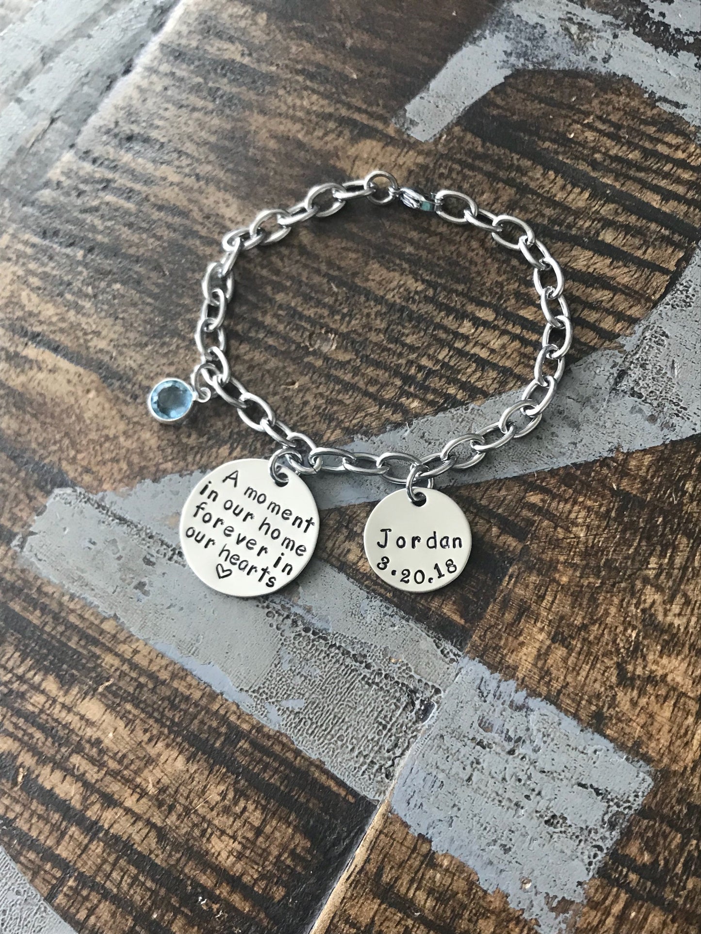 New Foster Parent Bracelet Foster parent jewelry Foster Family gift Foster Parent Gift Foster Mom gift Foster care jewelry Guardian Parent