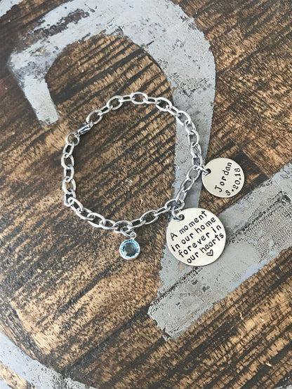 New Foster Parent Bracelet Foster parent jewelry Foster Family gift Foster Parent Gift Foster Mom gift Foster care jewelry Guardian Parent