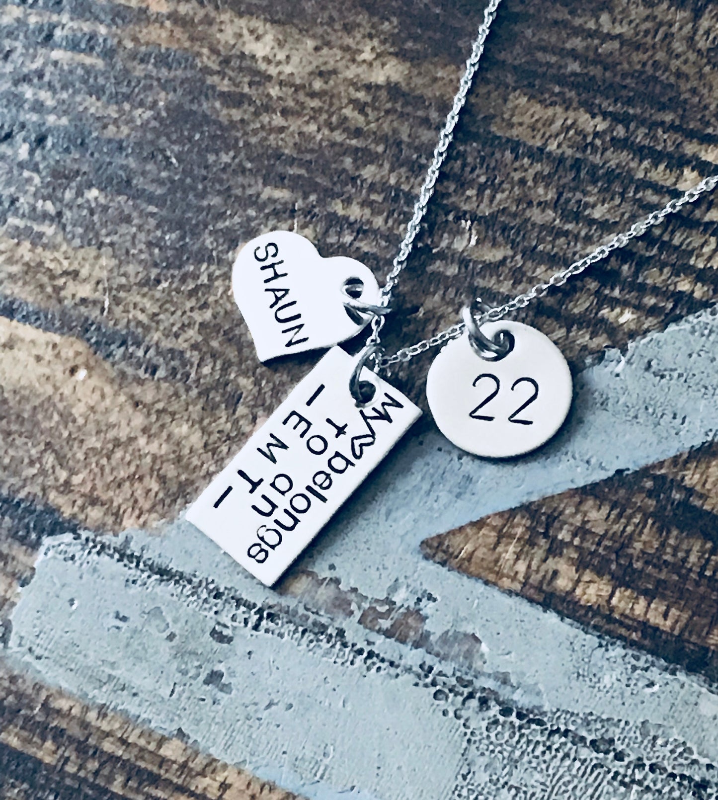 EMT Necklace Firefighter Paramedic Necklace Gift for EMT Paramedic Gift EMT Wife Firefighter Paramedic My heart belongs to an Emt
