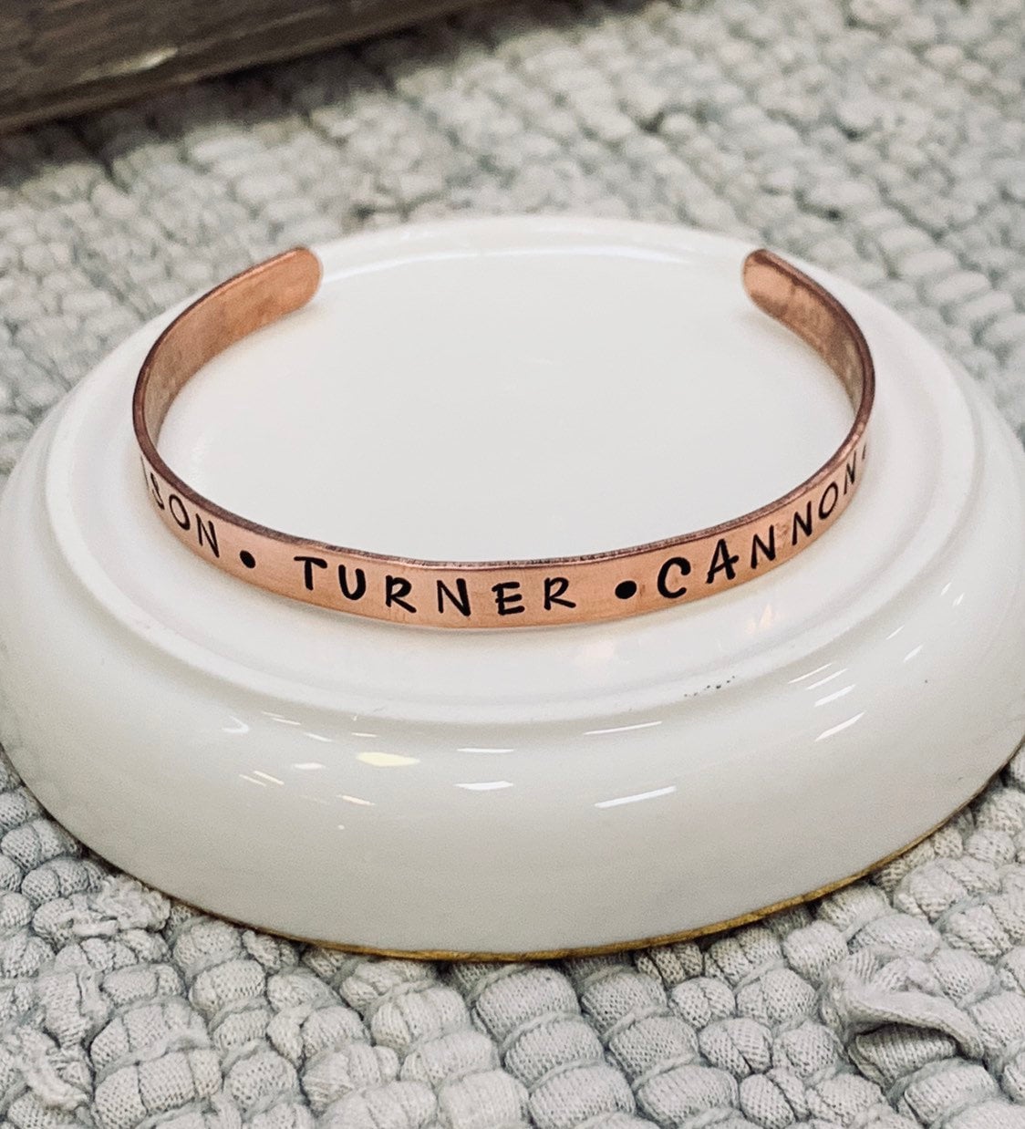 Personalized Name Cuff Bracelet Name Bracelets Custom Bracelet Kids Name Cuff Bracelet Copper Name Bangle Grandma Jewelry Gift for Mom
