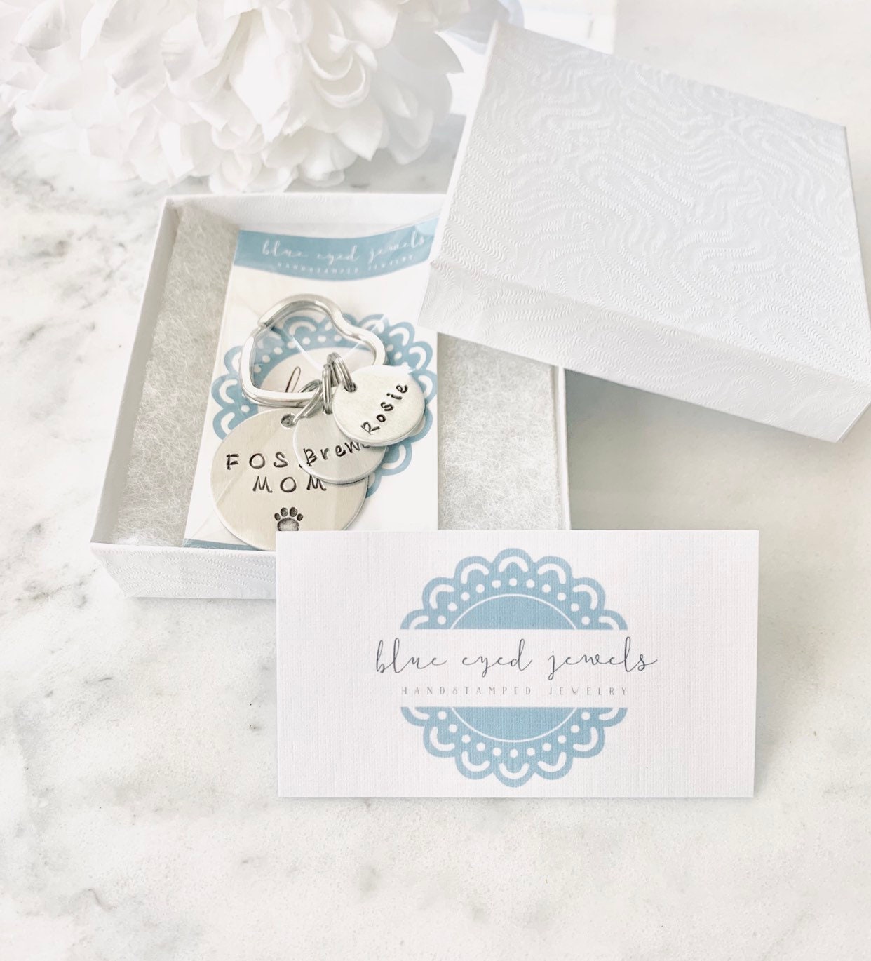 Dog Foster Mom keychain Foster parent gift Foster Family gift Foster Parent Gift Foster Mom gift Foster care jewelry Guardian Parent Gift