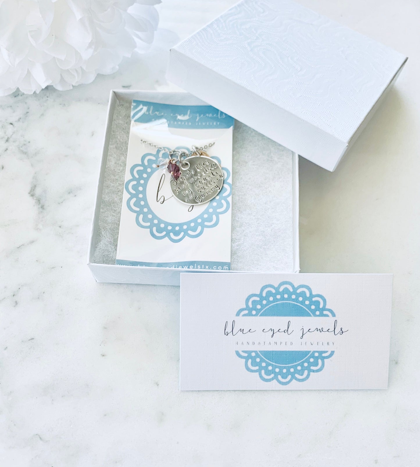 Gammy Necklace Theres this girl who stole my heart Handstamped Necklace Personalize Jewelry Mothers Day Gift Grandma Jewelry Custom Necklace