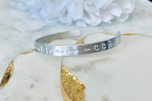 Your Own Text Bangle Customized Cuff Custom Bracelet Inspirational Gift Engraved Cuff Personalize Bracelet Custom Name Jewelry Mantra Bangle