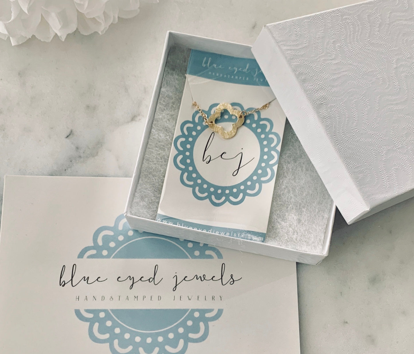 Gold Necklace Quatrefoil Necklace Dainty Gold Necklace Bridesmaid Necklace Bridesmaids Gifts gifts for her best friend gifts gold filled