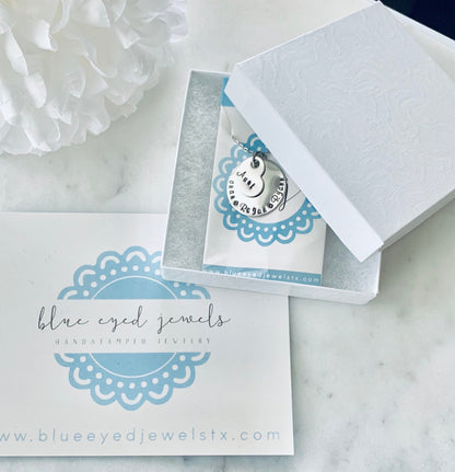 Compass necklace grad gift graduation gift travel necklace wanderlust enjoy the journey promotion new job grad school inspirational gift