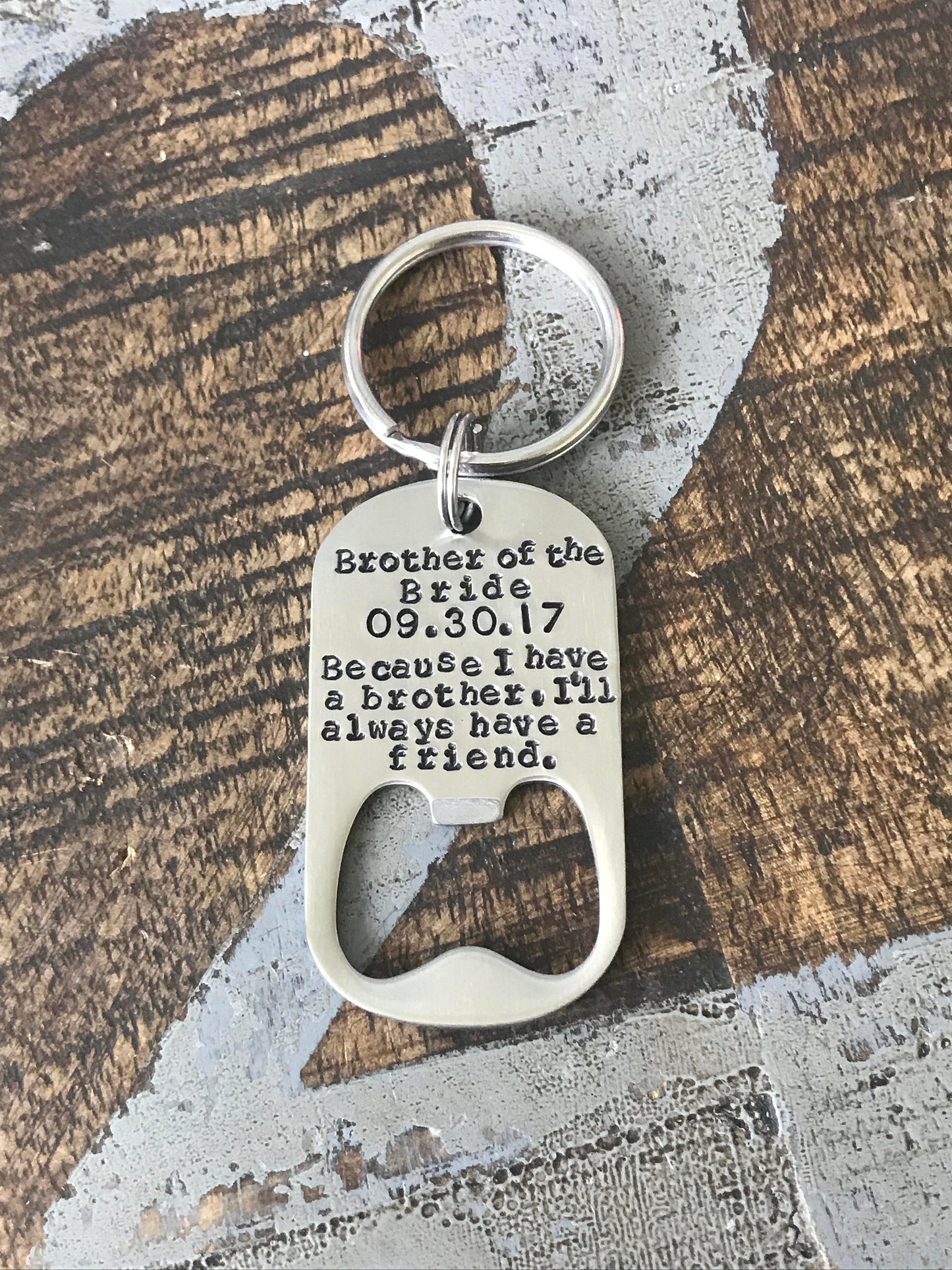 Brother of the Bride Gift Bottle Opener Brother Gift Engraved For Brother Wedding Party Brother Gift For Best Brother Ever Wedding Party