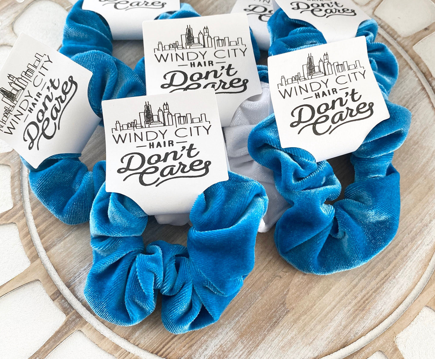 Velvet Scrunchies: Chicago Bachelorette Party Favors