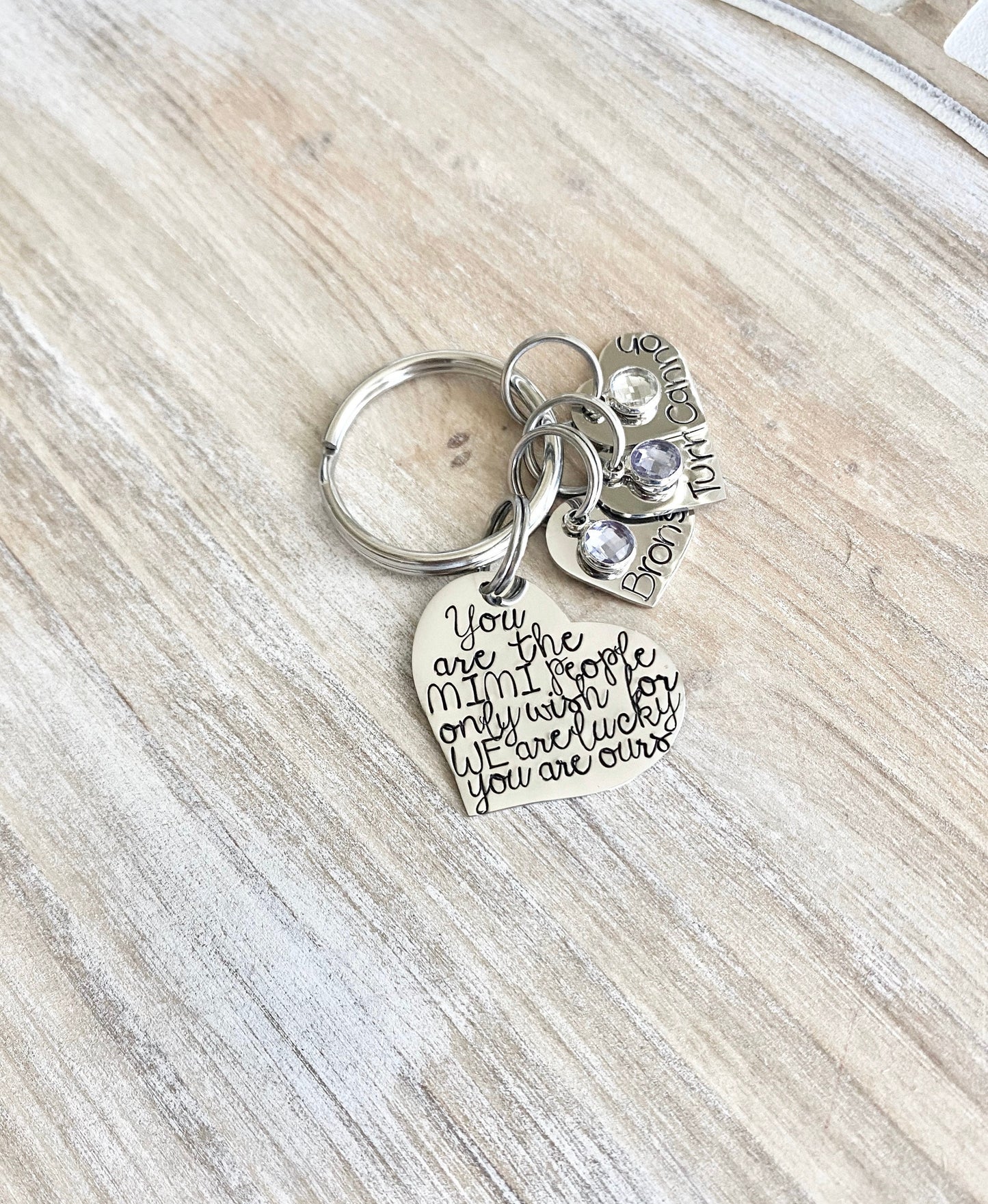 Mimi Keychain, Mothers day gift, Mothers Day Keyring, Nana Keychain, Nanna keyring, Nana Gift, Nanna Gift, Grandma Gift, Gran, Auntie Gift