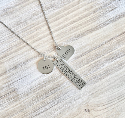 Deputy Sheriff Necklace Deputy Sheriff Wife Police Badge Law Enforcement Gift Deputy Sheriff Mom Law Enforcement Necklace Sheriff Badge