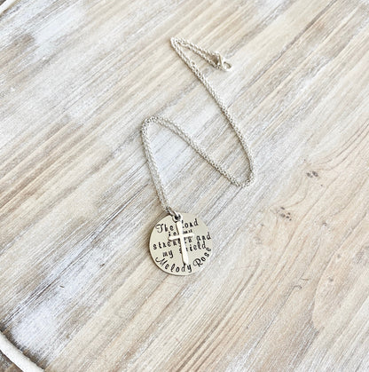 Girls Cross Necklace Baptism Necklace Boys Jewelry Cross Necklace Toddler Jewelry Boy Birthday Gift Son Easter Gift Lord is my Strength